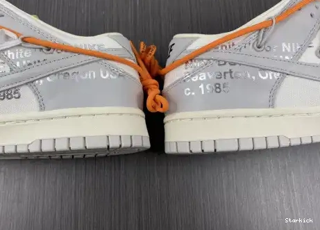 Nike Dunk 44 O-W Lot Low DM1602-104 0526
